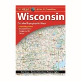 Delorme Atlas &amp; Gazetteer: Wisconsin