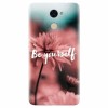 Husa silicon pentru Huawei Enjoy 7 Plus, Be Yourself