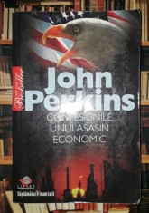 John Perkins - Confesiunile unui asasin economic foto