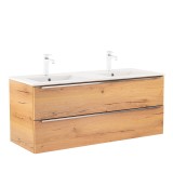 Dulap inferior Vario Trim 120 cu lavoar stejar-stejar