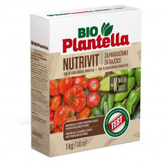 Ingrasamant special pentru rosii si alte legume Bio Nutrivit, Plantella uni_52150, 1 kg, Unichem foto