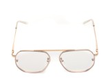 Ochelari de soare ALDO aurii, ODDIPRION 710, din pvc