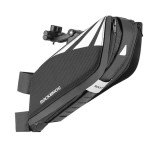 Cumpara ieftin Geanta pentru bicicleta, impermeabila, 8l, 46 x 26 x 14 cm, negru