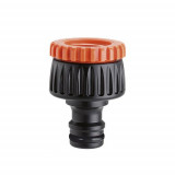 Cumpara ieftin Conector robinet 3/4 (20-27 mm) reductor 1/2 (15-21 mm) Claber - 85910000