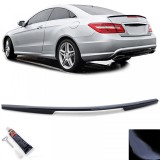 Spoiler spate sport lip negru lucios, potrivit pentru Mercedes E-Class C207 coupe 09-16 Performance AutoTuning