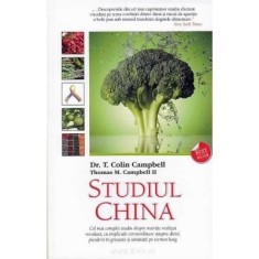 Studiul China - Colin Campbell, dr si Thomas Campbell foto