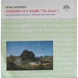 Disc vinil, LP. Symphony In C Major (&quot;The Great&quot;)-Franz Schubert, Czech Philharmonic Orchestra, Franz Konwi-246052