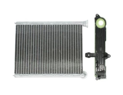 Radiator Incalzire Peugeot 508, 10.2014-, 508 RXH, 11.2010-, motor 2.0 HDI, diesel/electric, tip Valeo, aluminiu brazat/aluminiu, 232x170x27 mm, Vale foto