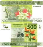 TERITORIILE FRANCEZE DIN PACIFIC 500 francs ND UNC!!!
