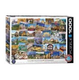 Cumpara ieftin Puzzle Eurographics - Globetrotter Germany, 1000 piese