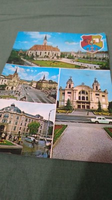 CARTE POSTALA CLUJ CIRCULATA foto
