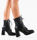 Cumpara ieftin Botine dama Lera Negre