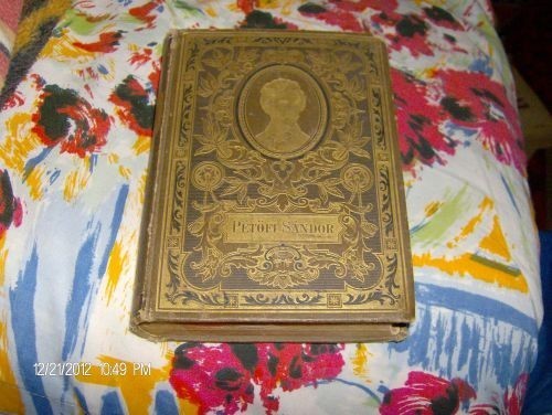 Carte veche Petőfi Sandor