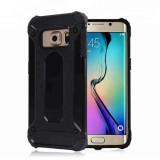 Husa pentru Samsung Galaxy S6 G920 - Techsuit Hybrid Armor - Black