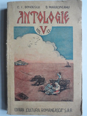 Antologie V - C.I. Bondescu vol.2 foto