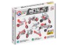 Set de construit metalic, TechnoK, 8 modele de vehicule, 198 de piese