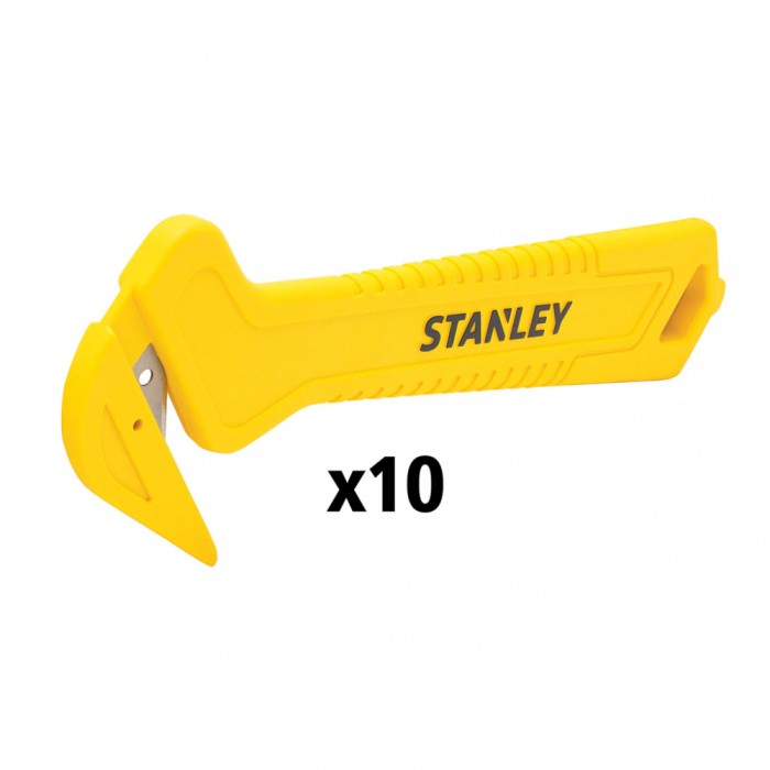 Stanley STHT10355-1 Cutter pentru carton simplu/dublu 10buc ProAdvanced PowerfulTools