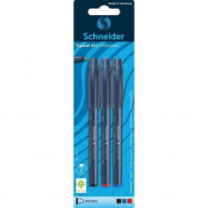 Schneider Set Roller Topball 857 Grosime Scriere 0.6 mm 3 Culori Scriere 3 Buc 32524678