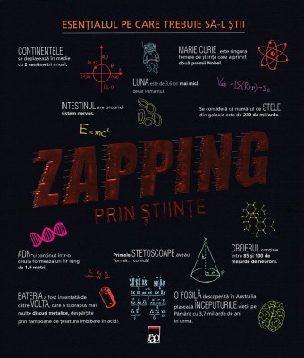 Zapping prin Stiinte - Ivan Kiriow si Lea Milsent foto