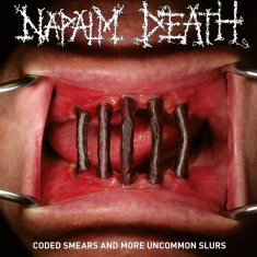 Napalm Death Coded Smears And More Uncommon Slurs LP (2vinyl)