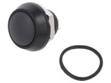 Comutator Anti-vandalism 2A 36VDC IP65 &Oslash;12mm
