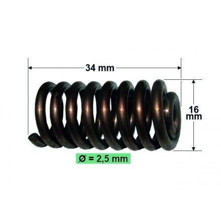 Amortizor drujba Efco 136, 140 / Oleo Mac 936, 937, 940, 941