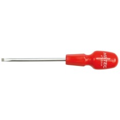 Surubelnita dreapta cu maner rosu Hi-Tec 3.2x150 mm VOREL