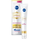 Crema de ochi NIVEA Luminous anti-pete pigmentare, 15 ml