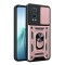 Husa pentru oneplus nord ce4 lite, slide si snap, camshield, rose gold