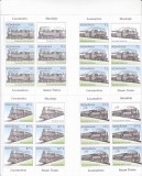 2018 TREN MOCANITA,MINICOLI,NEUZAT,MNH,ROMANIA., Transporturi, Nestampilat