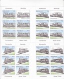 2018 TREN MOCANITA,MINICOLI,NEUZAT,MNH,ROMANIA., Transporturi, Nestampilat