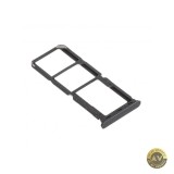 Suport SIM - Card Oppo A38 Negru (Glowing Black)
