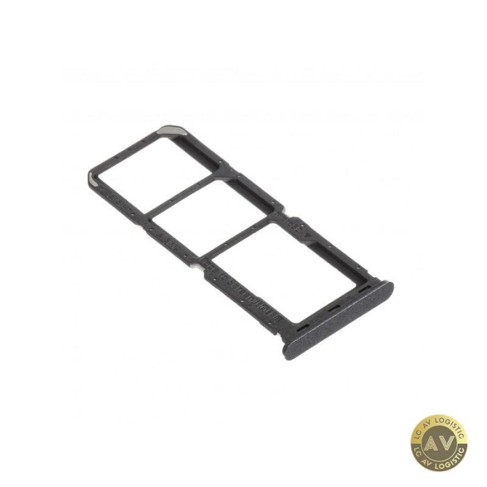 Suport SIM - Card Oppo A38 Negru (Glowing Black)