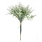 Ramură Artificială Lavanda, Flori Albe, 23cm, Plastic