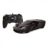 MASINA CU TELECOMANDA FORD GT NEGRU SCARA 1 LA 24, Rastar 1:24