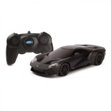 MASINA CU TELECOMANDA FORD GT NEGRU SCARA 1 LA 24 SuperHeroes ToysZone, Rastar