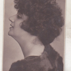 bnk foto Portret de femeie - Foto N Buzdugan Bucuresti 1921
