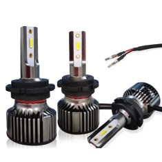 Kit leduri CANBUS pentru inlocuire xenon d1s d2s d3s d4s , 90w alb 6000k