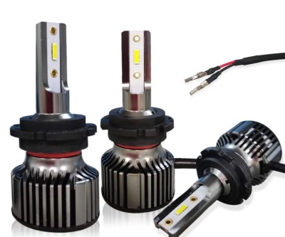 Kit leduri CANBUS pentru inlocuire xenon d1s d2s d3s d4s , 90w alb 6000k foto