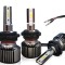 Kit leduri CANBUS pentru inlocuire xenon d1s d2s d3s d4s , 90w alb 6000k