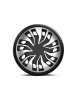 Set capace roti camion 15` Silver-Black Fast Van 4buc, Mega Drive