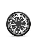 Set capace roti camion 15` Silver-Black Fast Van 4buc, Mega Drive