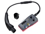 Kit Adaptoare de Testare 10A Roșu-Negru EV-520-F