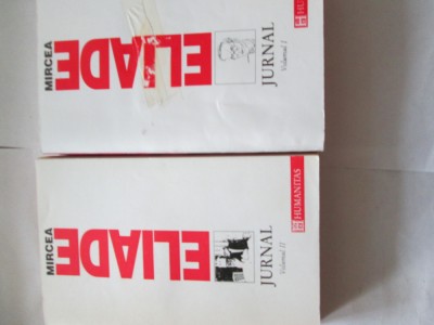 MIRCEA ELIADE JURNAL 2 VOL. foto