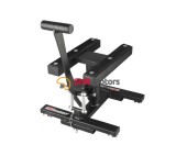 Stander (suport) moto central Cross / Enduro heavy duty negru
