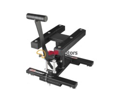 Stander (suport) moto central Cross / Enduro heavy duty negru