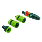 Set duza pentru stropit cu 3 conectori 1/2 inch Verto