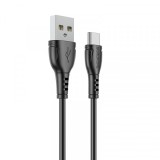 Cumpara ieftin Cablu Date si Incarcare USB-A - USB-C Borofone BX51 Triumph MP, 18W, 1m, Negru