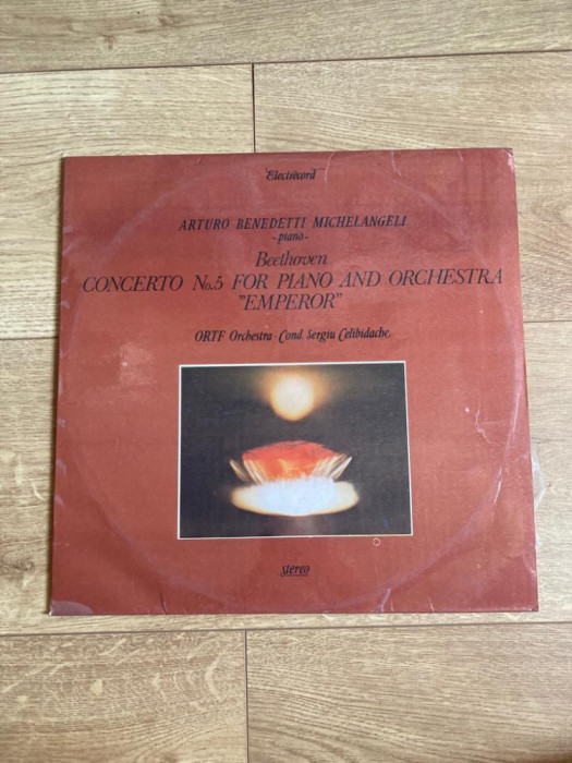 Vinyl/vinil - BEETHOVEN - CONCERTO No 5