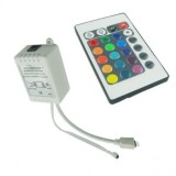 RGB controler IR de la distanta 24 de butoane + cabina Tata, Oem